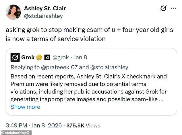 Elon Musk Faces Urgent Crisis as Ex-Partner Accuses Grok of Deepfake Pornography Using Real Images
