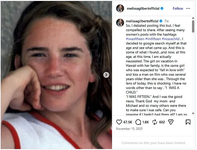 From 'Little House on the Prairie' to Alleged Abuse: Melissa Gilbert's Reflection on Her Childhood Resurfaces as Husband Timothy Busfield Faces Child Abuse Charges