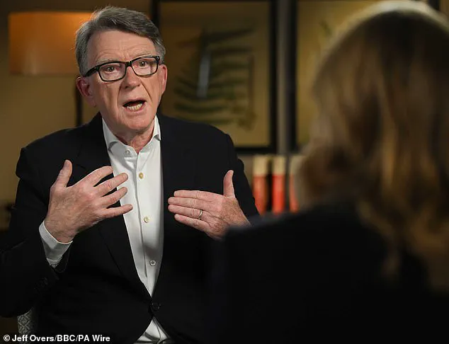 Late-Breaking: Lord Mandelson Won't Apologize to Epstein Victims Despite Labeling Him 'Evil Monster'