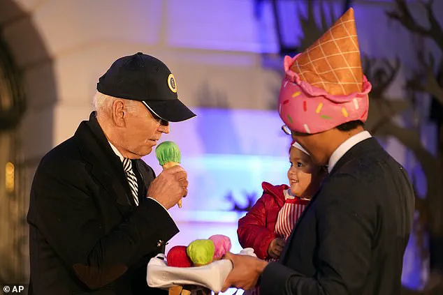 Former President Joe Biden's Love for Ice Cream Becomes a Signature of His Public Appearances