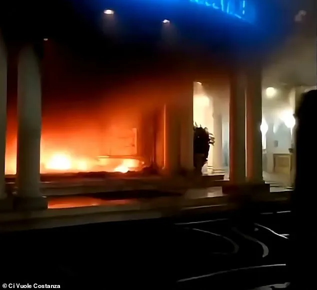 Italian Wedding Fire Sparks Safety Concerns After Swiss Tragedy Parallels