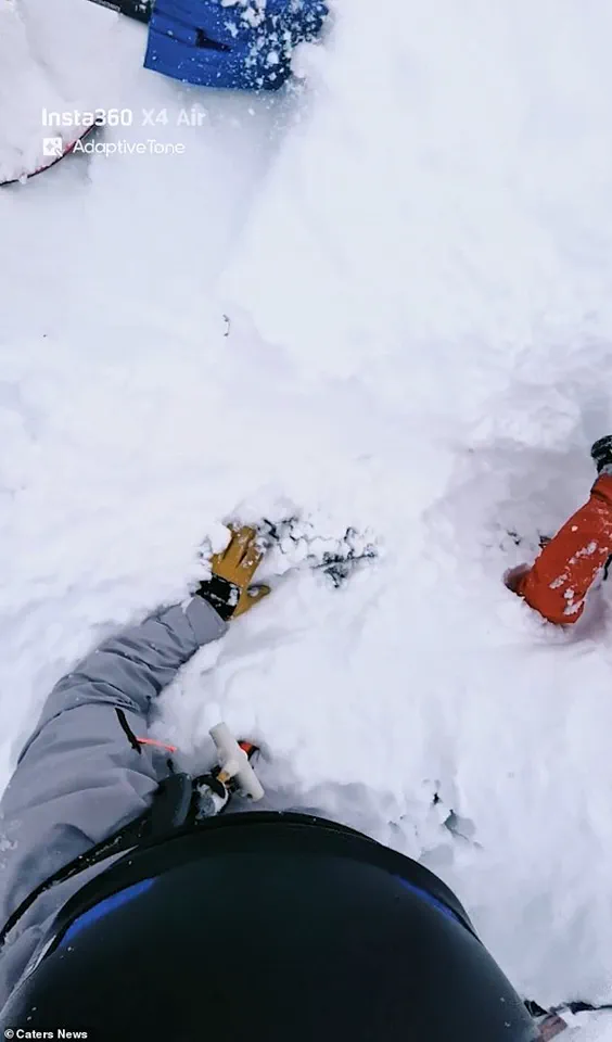 Avalanche Rescue in Swiss Alps Demonstrates Individual Heroism and Emergency Preparedness