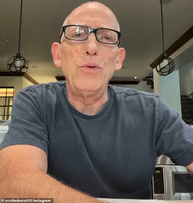 Exclusive: Scott Adams in End-of-Life Care as Ex-Wife Reveals Grim Prostate Cancer Prognosis