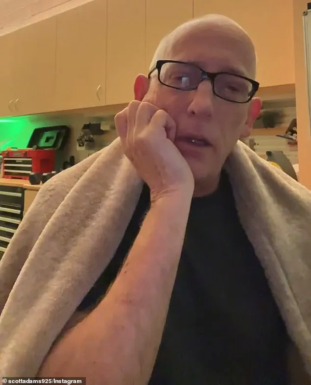 Exclusive: Scott Adams in End-of-Life Care as Ex-Wife Reveals Grim Prostate Cancer Prognosis