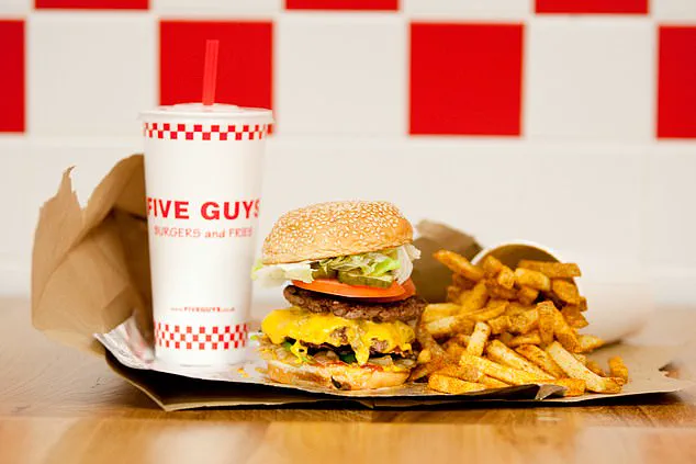 Five Guys Launches Low-Calorie Burger to Meet Growing Demand for Healthier Fast-Food Options