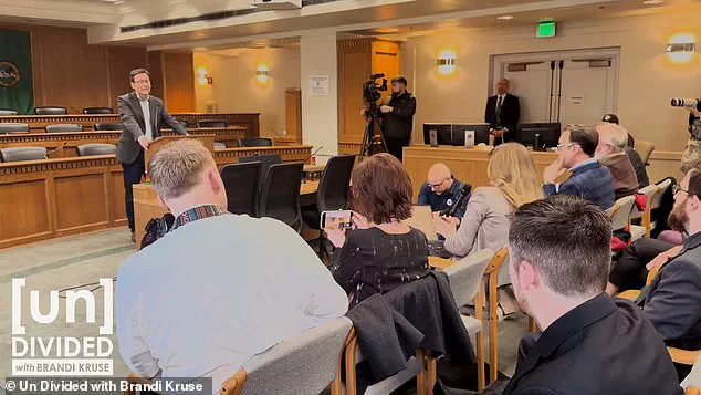 Governor Ferguson Engages in Heated Exchange with Journalist Over Transgender Youth in School Sports During Legislative Session