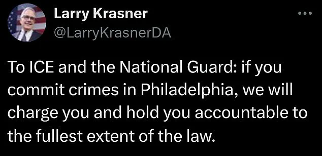 Philadelphia DA Larry Krasner Faces Controversy Over Gen Z Slang Use in Anti-ICE Rhetoric