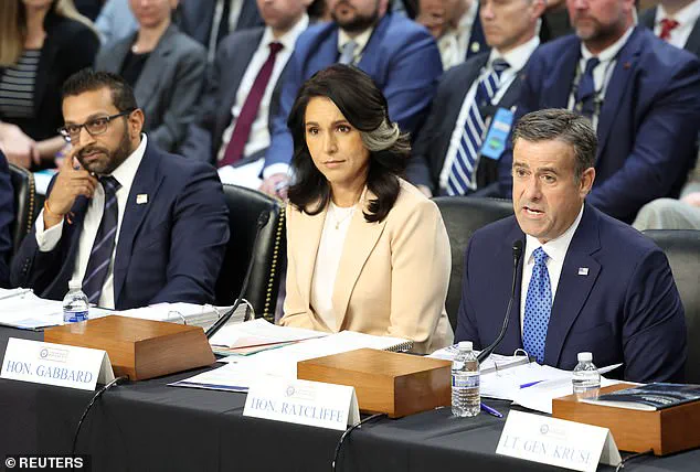Tulsi Gabbard's Exclusion from Venezuela Operation Sparks Speculation Over U.S. Intelligence Power Struggle