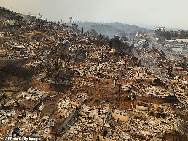 Chile wildfires: 18 killed, 50,000 evacuated as blazes consume 8,500 hectares in Nuñez and Bío Bío regions