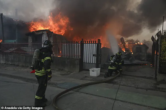 Chile wildfires: 18 killed, 50,000 evacuated as blazes consume 8,500 hectares in Nuñez and Bío Bío regions