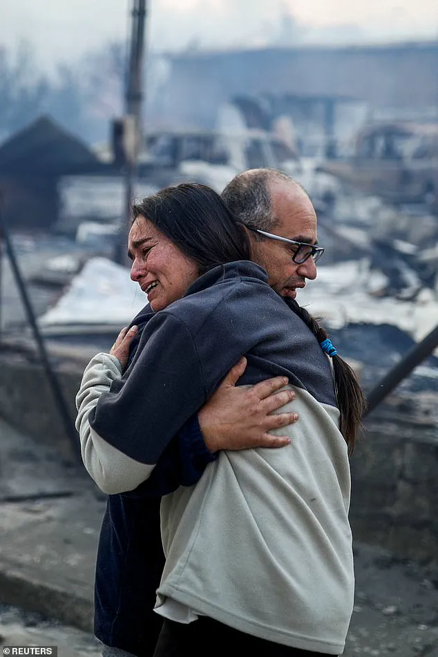 Chile wildfires: 18 killed, 50,000 evacuated as blazes consume 8,500 hectares in Nuñez and Bío Bío regions