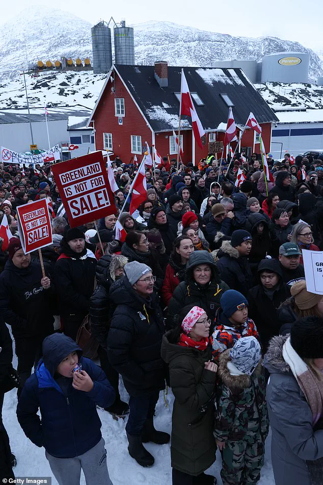 Leaked Letter Reveals Trump's Controversial Demands for Greenland Amid Escalating NATO Tensions