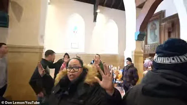 Left-Wing Mob Storms Minnesota Church in ICE Protest, Sparking National Tensions
