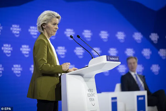Exclusive: Inside the Tensions at Davos as Trump’s Return Sparks Global Diplomatic Drama and Celebrity Intrigue
