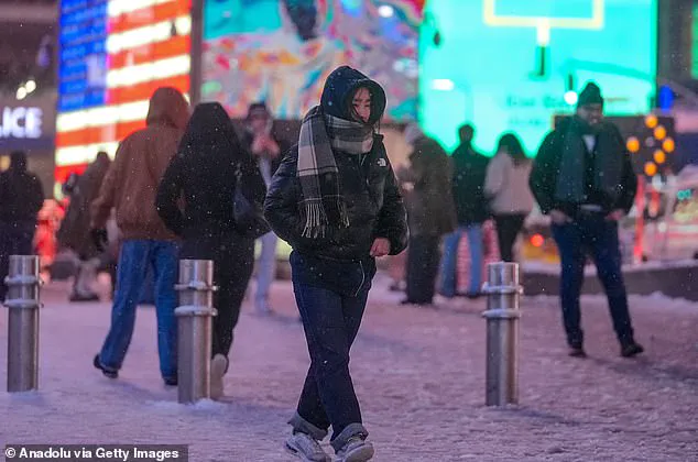 Health Experts Warn of Life-Threatening Risks as Record-Cold Arctic Blast Hits Northeast and Midwest, National Weather Service Issues Urgent Advisories