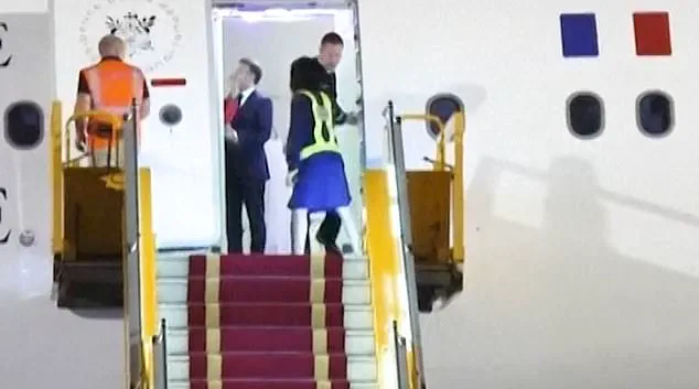 Macron's Unusual Appearance at Davos Sparks Speculation on Regulatory Shifts