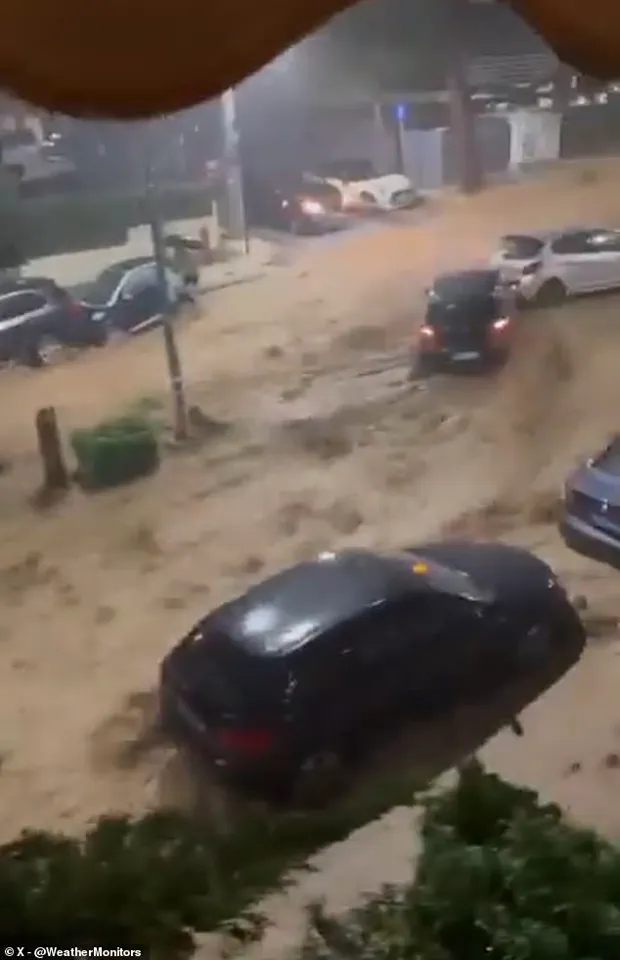 Greek coastguard dies in wave during routine patrol as southern Europe faces catastrophic weather