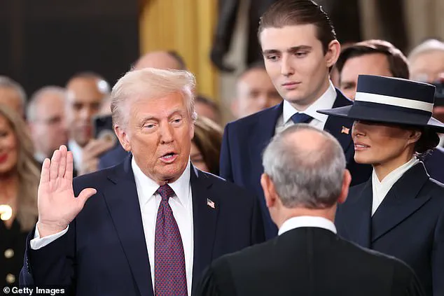 Barron Trump Demonstrates Composure During Emergency Call Following London Assault