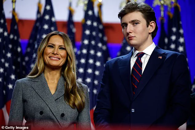 Barron Trump Demonstrates Composure During Emergency Call Following London Assault