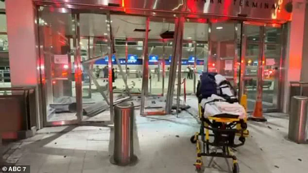 Exclusive Access: The Untold Story of the Airport Incident That Left a Trail of Damage