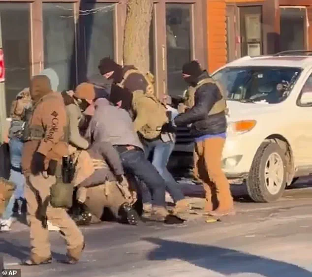 DHS Secretary Condemns ICE Shooting of Nurse in Violent Escalation Over Firearm, Not Protest Sign