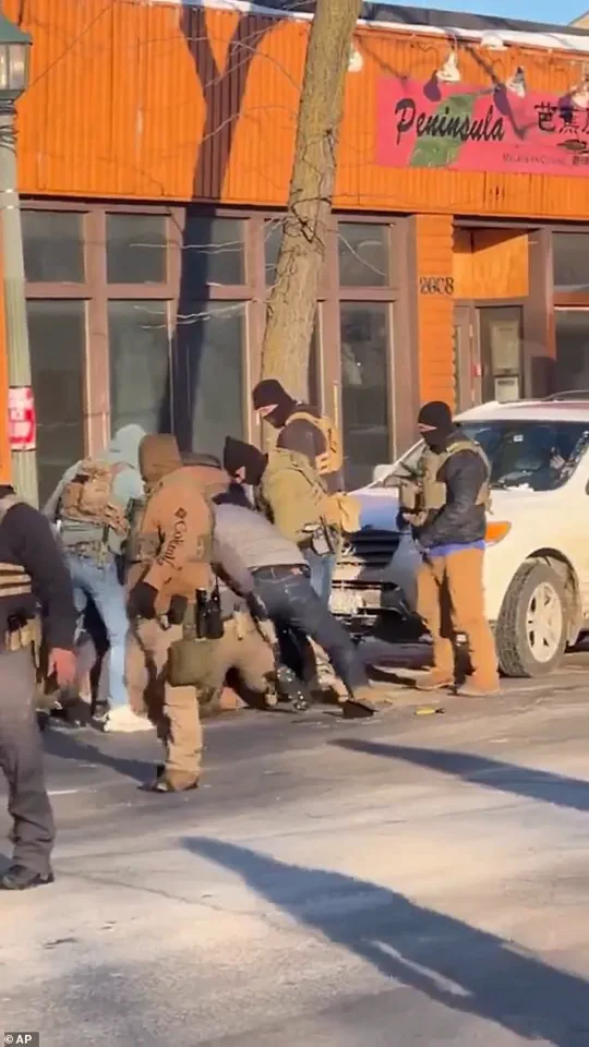 Federal Agents in Minneapolis in Shooting of ICU Nurse During Detainment of Illegal Immigrant with Criminal Record