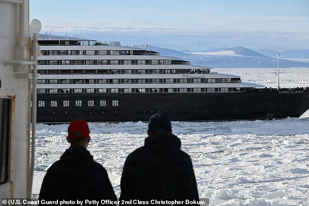 Luxury Cruise Ship Trapped in Antarctic Ice Sparks Urgent US Coast Guard Rescue Operation