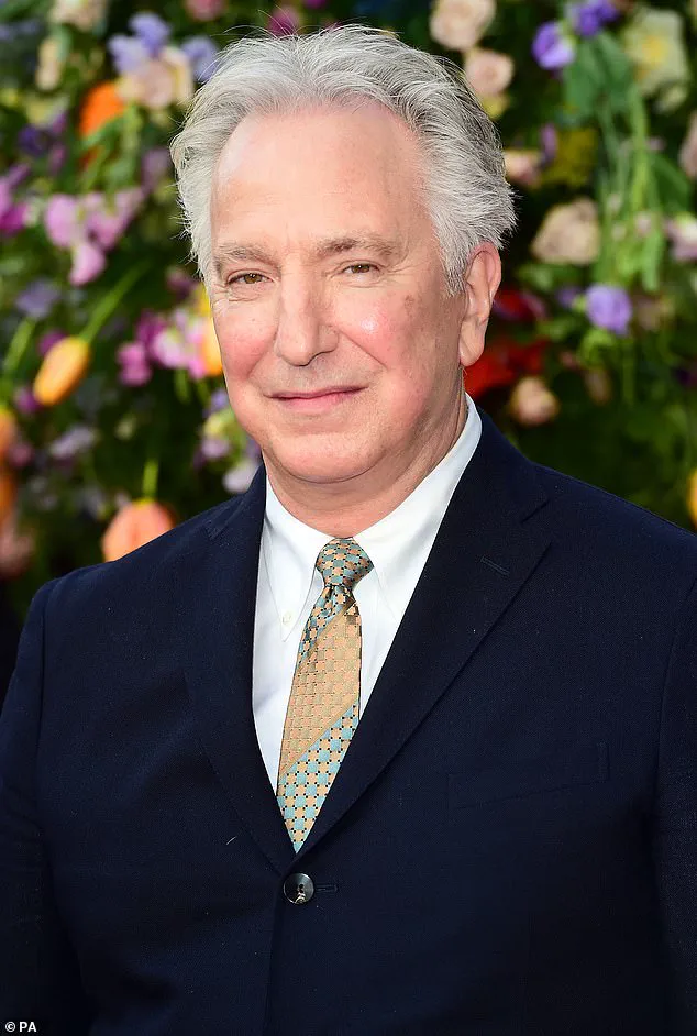 Alan Rickman's Widow Reveals His Private Cancer Battle and the Impact of Chemotherapy