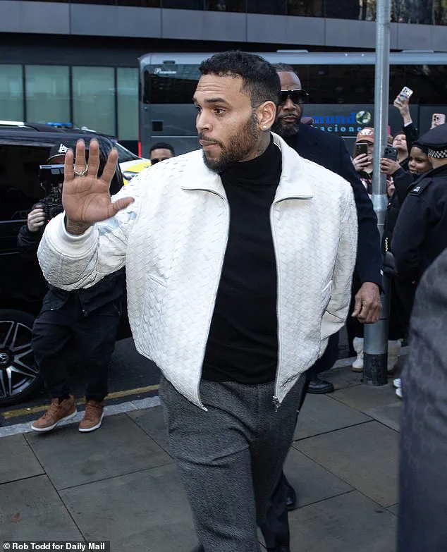 Chris Brown Faces Trial Over Alleged Violent Attack at London Nightclub, Pleads Not Guilty