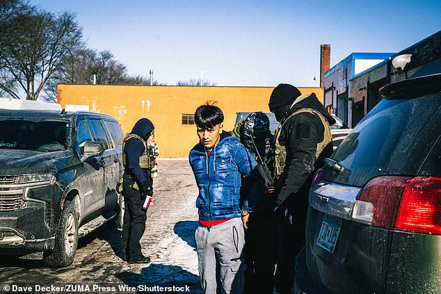 Government Enforcement Policies Under Scrutiny After Minnesota Border Patrol's Forceful Arrest of Illegal Migrants
