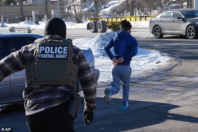 Government Enforcement Policies Under Scrutiny After Minnesota Border Patrol's Forceful Arrest of Illegal Migrants