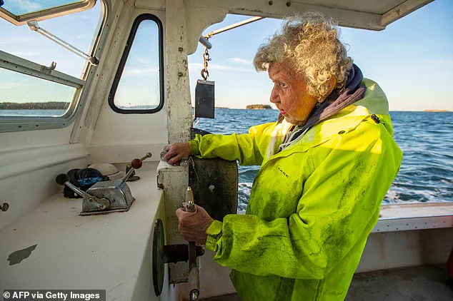 Virginia Oliver, Maine's 'Lobster Lady,' Dies at 105, Leaves Legacy as Pioneering Lobster Trapper and Maritime Heritage Icon