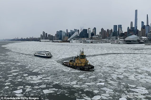 New York City Suspends Commuter Ferry Services Amid Frozen Rivers and Safety Concerns