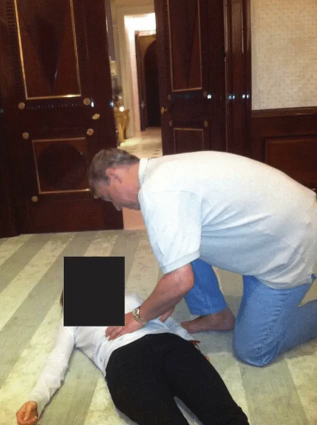 Breaking: Disturbing Epstein Files Photos Allegedly Show Andrew Mountbatten-Windsor in Suggestive Pose