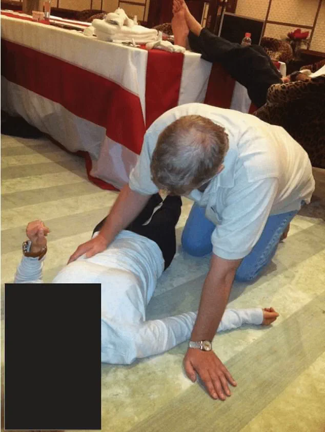 Breaking: Disturbing Epstein Files Photos Allegedly Show Andrew Mountbatten-Windsor in Suggestive Pose