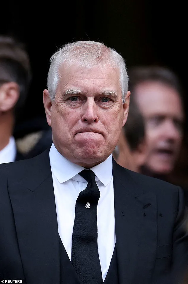 Breaking: Disturbing Epstein Files Photos Allegedly Show Andrew Mountbatten-Windsor in Suggestive Pose