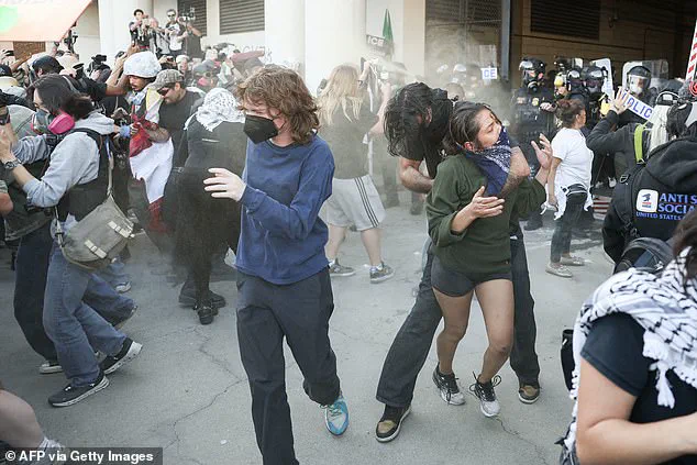 Los Angeles Protests Escalate as ICE Raids Prompt Clashes with Police