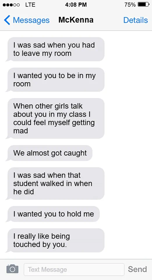 Teacher's Affair with Student Exposed in Court, Raising Questions About School Regulations