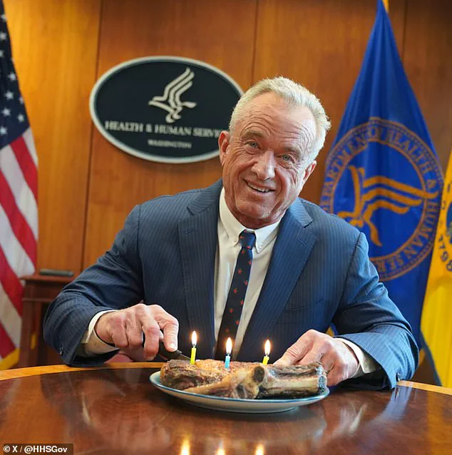Controversial Carnivore-Leaning Diet of Health Secretary Sparks Public Health Concerns and Expert Advisories