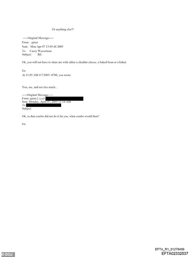 Hollywood Mogul Casey Wasserman Expresses Regret Over 2003 Emails with Ghislaine Maxwell, Revealed in New DOJ Documents