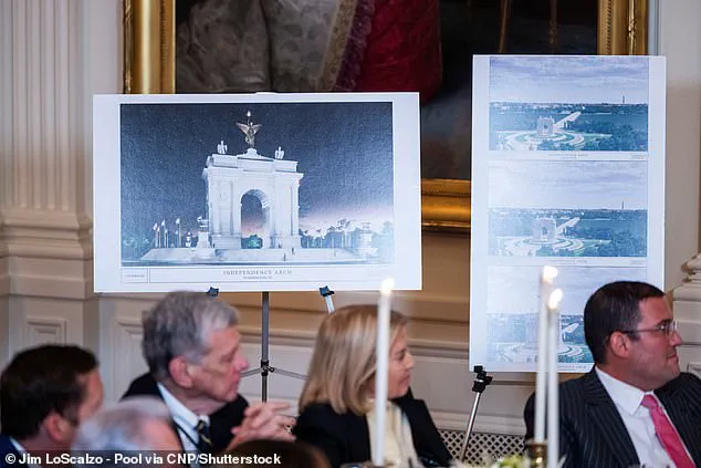 Late-Breaking: Trump’s 'Triumphal Arch' to Soar to 250 Feet—Surpassing Lincoln Memorial and White House in Unprecedented Monumental Scale