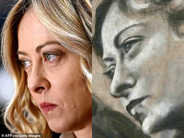 Restored Painting Depicts Angel Resembling Italy's PM, Sparking Nationwide Debate