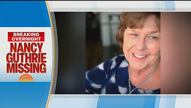 FBI Acknowledges Nancy Guthrie's Disappearance as Family Expresses Gratitude for Public Support
