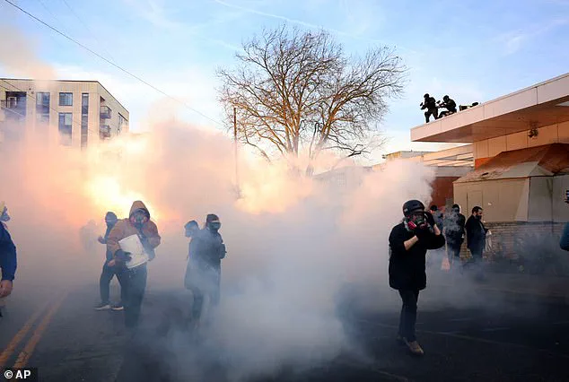 Portland Mayor Confronts ICE Over Viral Video of Girl Tear-Gassed During Protest
