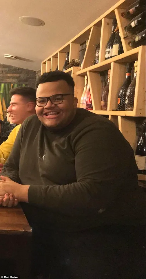 A Corner Shop Collapse Sparked Josiah Ojofeitimi's 15-Stone Weight Loss Journey