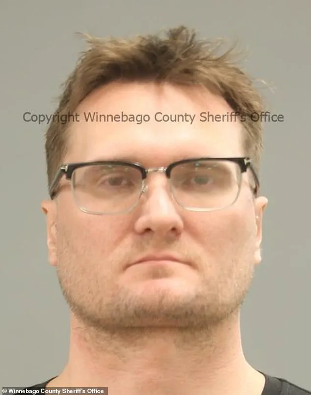 Calm Demeanor as Accused Killer Arrives at Jail: Newly Released Footage Shows Michael McKee's Composure Amid Four Murder Charges