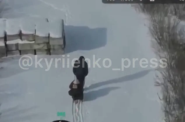 Frozen in Love: Ukrainian Couple's Tragic End as Drones Hunt Them Down