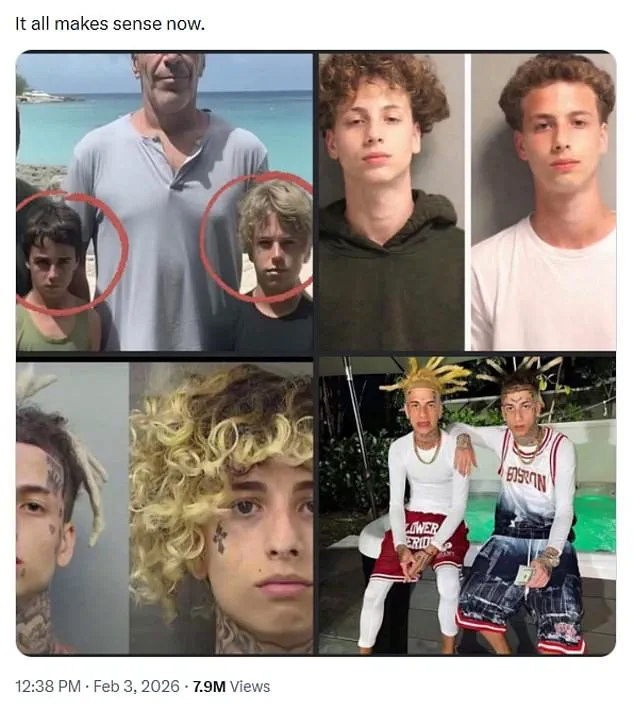 Jeffrey Epstein's Released Documents Fuel Conspiracy Theories Over Daughter and 2011 Baby Boy Claim
