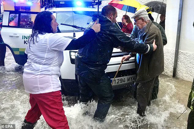 Southern Spain in Crisis as Storm Leonardo Triggers Catastrophic Floods and Evacuations