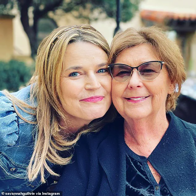 Savannah Guthrie Appeals for Help as Family Searches for Missing Mother, Ransom Letter Report Surfaces